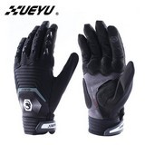 Full Finger Gloves Street Luvas Motocross Off-Road Road Guantes Protective Gear